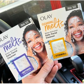 OLAY melts Water-Activate