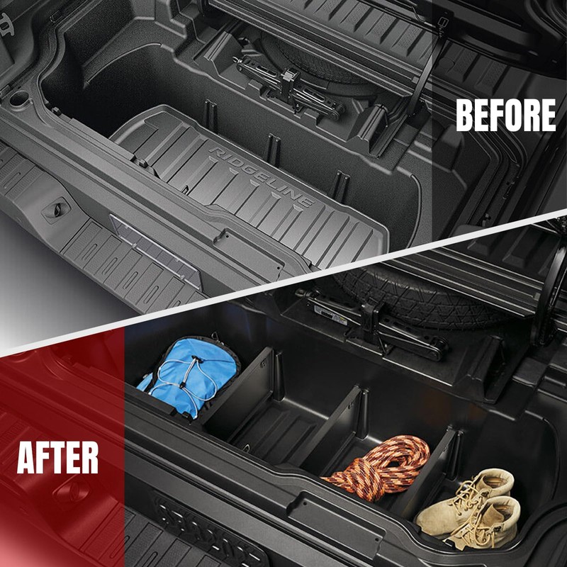 A & UTV PRO Cargo Trunk Divider for 2017-2025 Honda