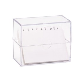K3T 65971 Index File Box A7 with A-Z Index