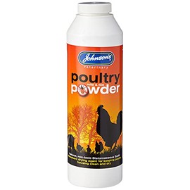 Johnsons Poultry Mite & Lice Powder,White