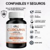 Curcuma Organica Piperina Y Aceite Coco con Extracto De Raz