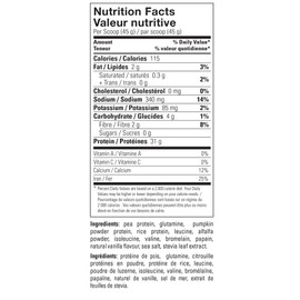 Vegan Pure Protein Vanilla