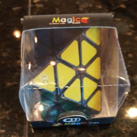 H QJ 3x3 Pyramid Speed Cube Magic Cube