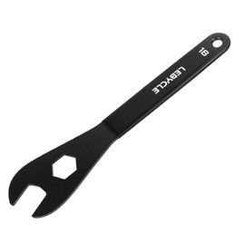 HOUSON hub Wrench for Bicycles | 2.5mm Thick-Walled + 20.6cm Lever | 65Mn Spring Steel (HRC45) | for Thru axles and Cone Nuts (18mm)