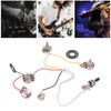 Electric Guitar Wiring Harness Kit 3 Way Toggle Switch 500K