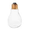 Creative Hobbies® Clear Fillable Plastic Light Bulbs – DIY Crafts,