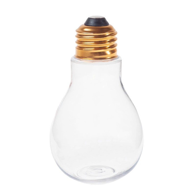 Creative Hobbies® Clear Fillable Plastic Light Bulbs – DIY Crafts,