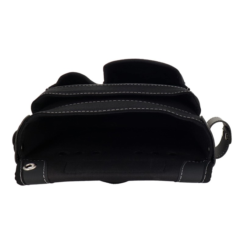 Sankyo Corporation DBLTACT Nail Bag, 2 Tiers, 8.3 inches (210