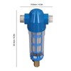 G3/4 External Thread Backwash Filter Sediment Pipe Filter Water Purification