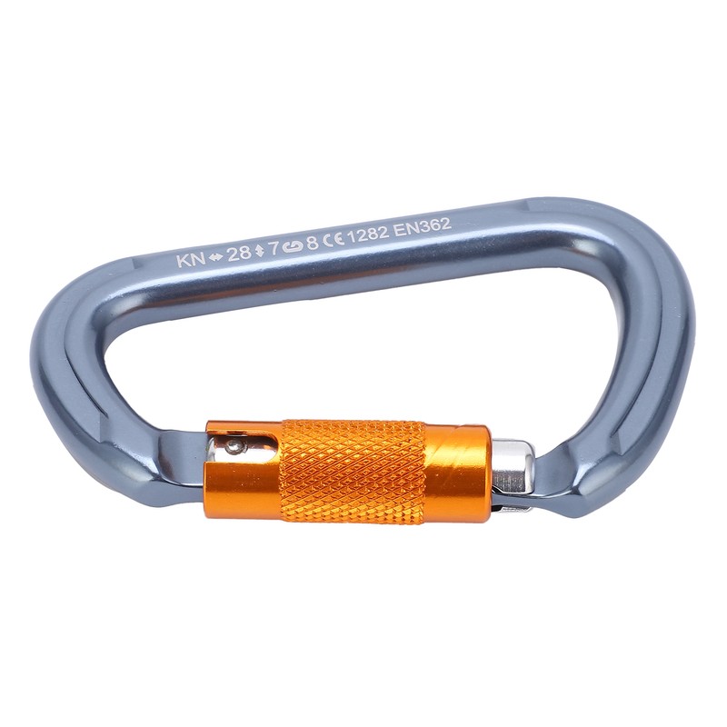Climbing Carabiner NonSlip Heavy Duty Durable Carabiner Clip Climbing for