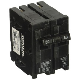 Siemens Q260 60 Amp Dual Pole Circuit Breaker