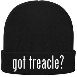 got Treacle? - Soft Adult Beanie Cap, Black, One Size