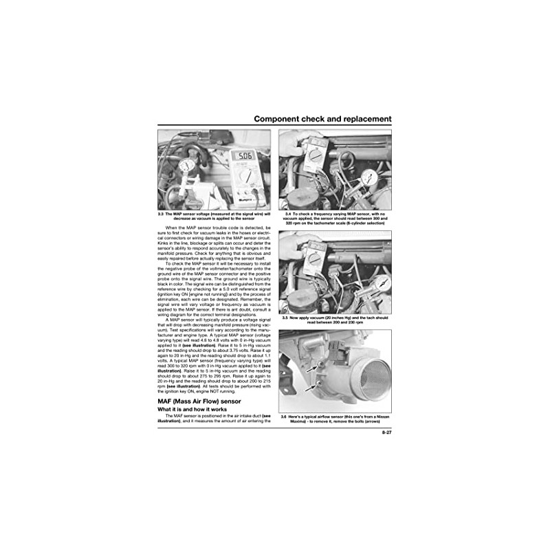 Automotive Computer Codes & Electronic Engine Management Systems (81-95) Haynes