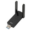 WiFi 6 Adapter AX1800M 5Ghz/2.4Ghz USB3.0 High Gain Antenna Plug
