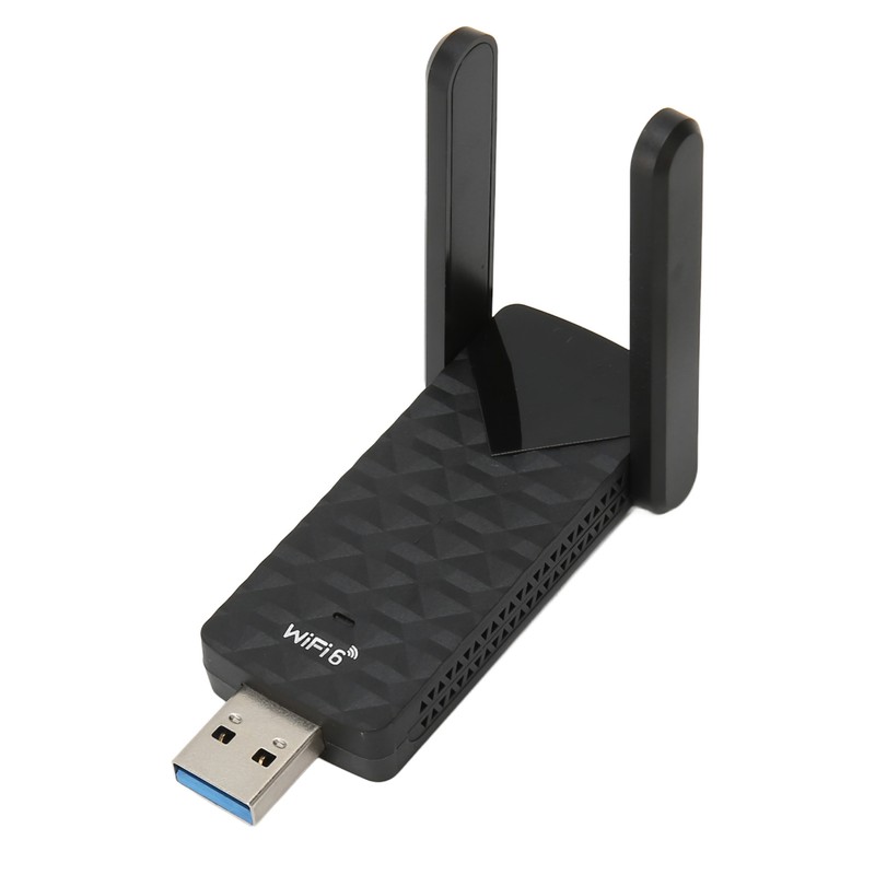 WiFi 6 Adapter AX1800M 5Ghz/2.4Ghz USB3.0 High Gain Antenna Plug