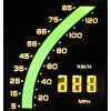 AC Delco 1984 Corvette digital dash cluster speedo speedometer LCD