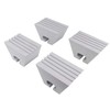 Lomo Canoe Foam Roof Rack Blocks - 4 Pack