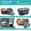 Budth Electric Lunch Box, Portable Food Warmer for Car, Truck,