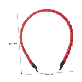 VICASKY 6pcs Wide Headbands Aesthetic Hair Accessories with Elegant Pearl Decorations for Women for All Ages and Hair Types Versatile Styling Occasion