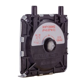 60030 Pressure Switch Glee Ruler XHFY2004G 22" Fits MHU45 HSU45 HSU45 HSU75 Compact Furnaces