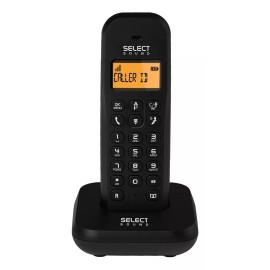 Select Sound Télefono Inalámbrico Select Sound 8033 Con Identificador Color Negro