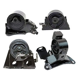 ONNURI For 2005-2006 Nissan X-Trail 2.5L 4WD Engine Motor & Trans Mount Set 4pcs : A7333, A7335, A7336, A7337 - K1948