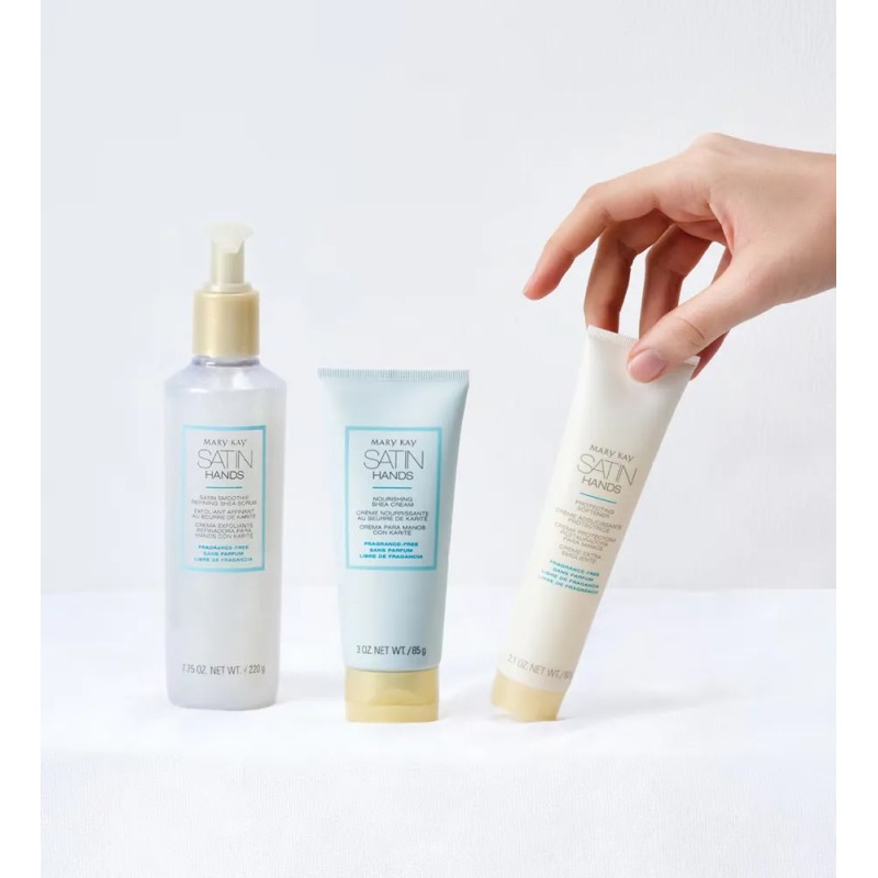 Kit Manos De Seda Mary Kay Para Manos y Pies