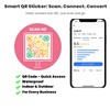 QR Code Stickers (3 Pack)– Link to Any Page: Review