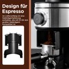 Ollygrin Burr Coffee Grinder, Electric Conical Coffee Bean Grinder With