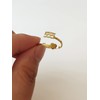 Angel Number Ring for Women Gold 111 222 333 444