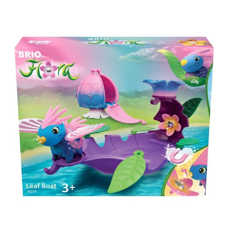 Brio Flora - 36234 Lilys Leaf Boat Play Set for