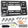 BGGTMO Front License Plate Mounting Kit- Universal License Plate Bracket