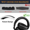 SOULWIT Ear Pads Cushions + Headband + Silicone Earpads Cover