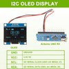 EPLZON 5 Pack 1.3 inch OLED IIC Display Module 128x64
