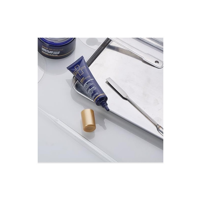 Dermeden - Crema intensa para contorno de ojos antienvejecimiento, 15