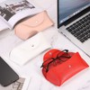 HARFINGTON 2pcs Eyeglass Case 7.1" x 3" PU Leather Glasses