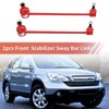 X AUTOHAUX 2 Pcs Front Sway Bar Links Stabilizer Link