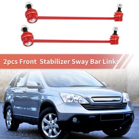 X AUTOHAUX 2 Pcs Front Sway Bar Links Stabilizer Link Kit for Acura TLX 2015-2019 for Honda Accord 2013-2017 Suspension Kit No.K750650/K750651