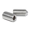 Set Screws M4 x 5 with Hexagon Socket and Point,