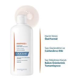 Ducray Anaphase Stimulating Cream Shampoo 400ml