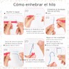 HASTHIP - HANNEA® Kit de Arte de Aguja Mágica de