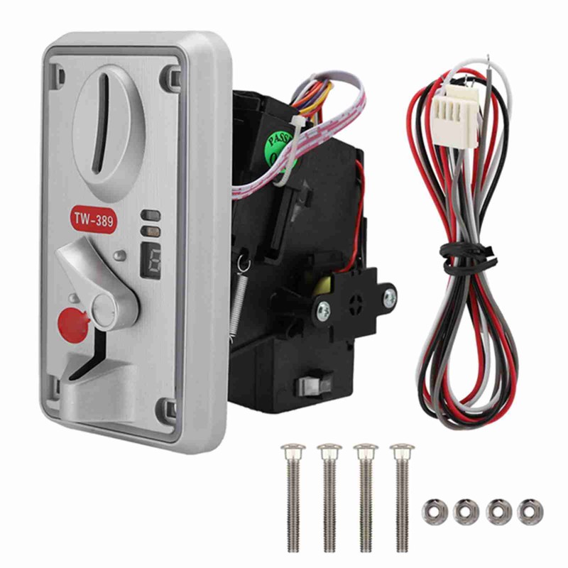 TW-389 CPU Comparison Game Machine Side Coin Acceptor Selector Device