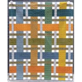 Kitchen Table Quilting Jonah Quilt Pattern, White