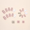 Press On Nails - Short Long Almond Square Ballet Shape,