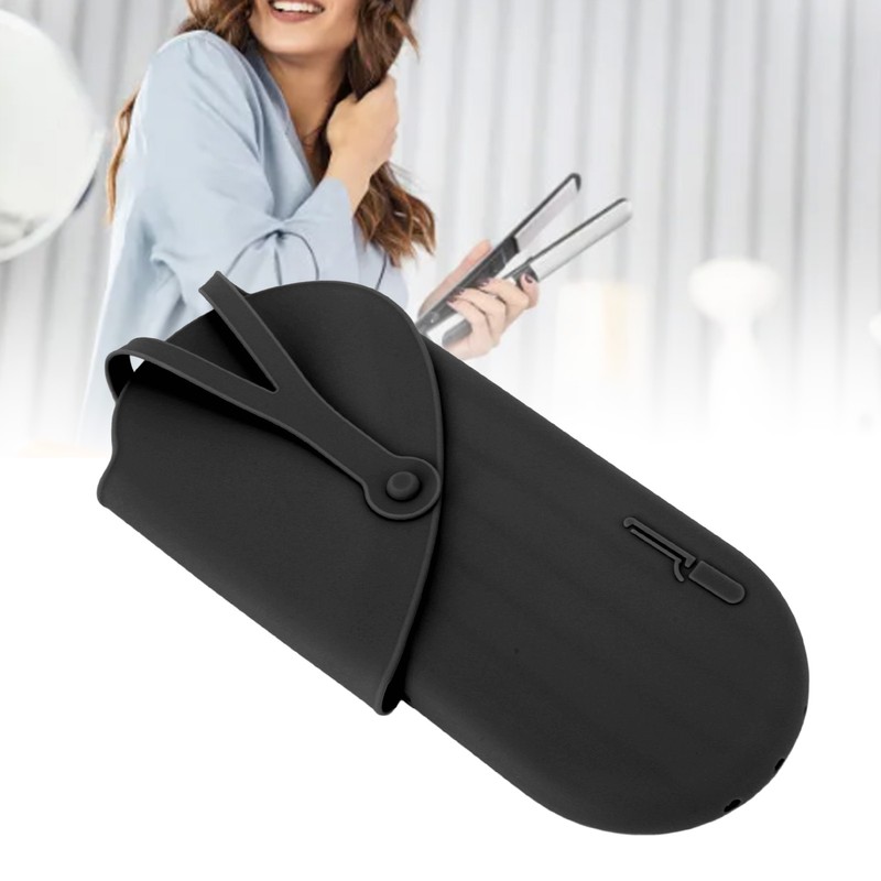 Silicone Heat Resistant Mat Pouch with Hanging Hole Portable Travel