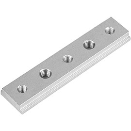 Namvo 2 Pcs T-slot Miter Rail Jig T-slot T-slot Woodworking Tool for Table Saw Router Table Woodworking Tool (100mm)