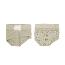 DANCEYOU Dance Foot Thong 1/2 Pair Professional Lyrical Paws Pads Ballet Belly Dance Foot Thong Toe Undies for Girls Women,5 Sizes