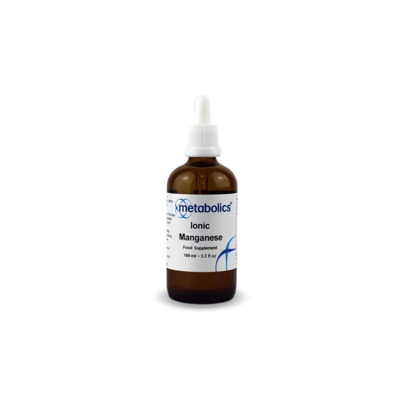 Ionic Manganese Liquid Supplement 100ml | Suitable for sublingual Consumption