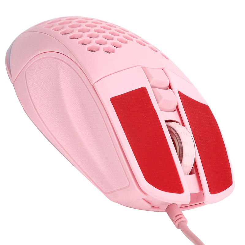 Wired Mouse 6400DPI with 6 Color Changing Backlight for PC