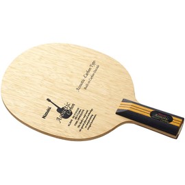 Nittaku NC-0179 Table Tennis Racket, Acoustic Carbon C, Pen Holder (Chinese Style), Special Material Included